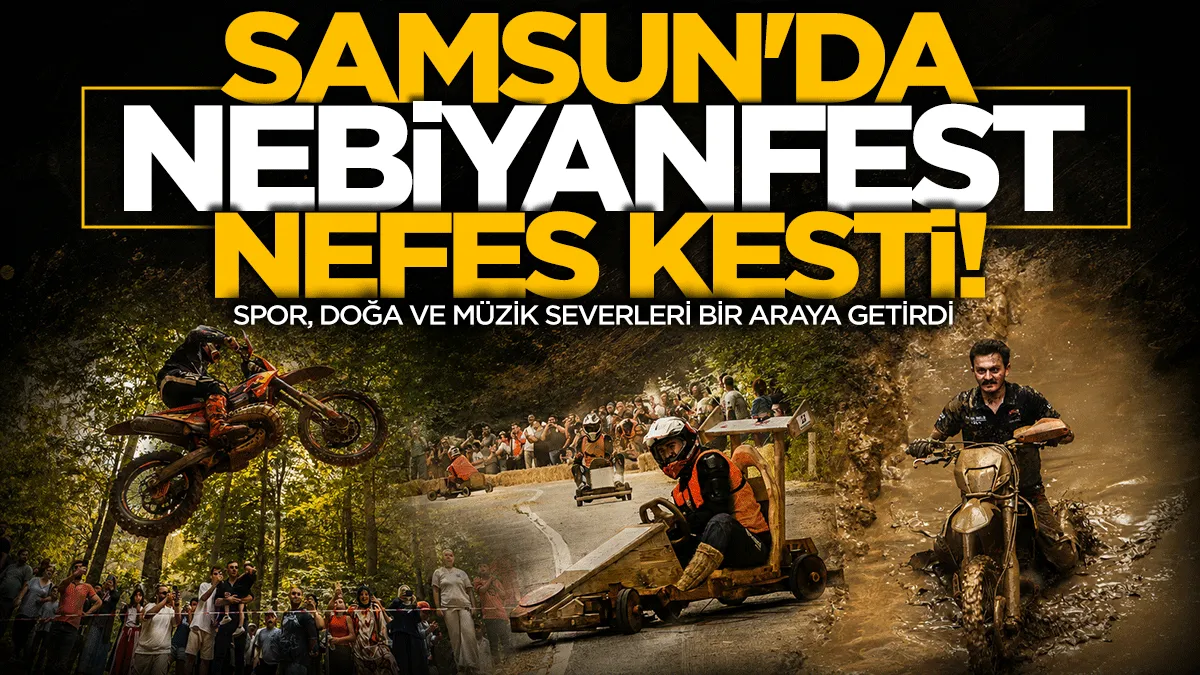 Samsun'da zirvenin festivali NebiyanFest
