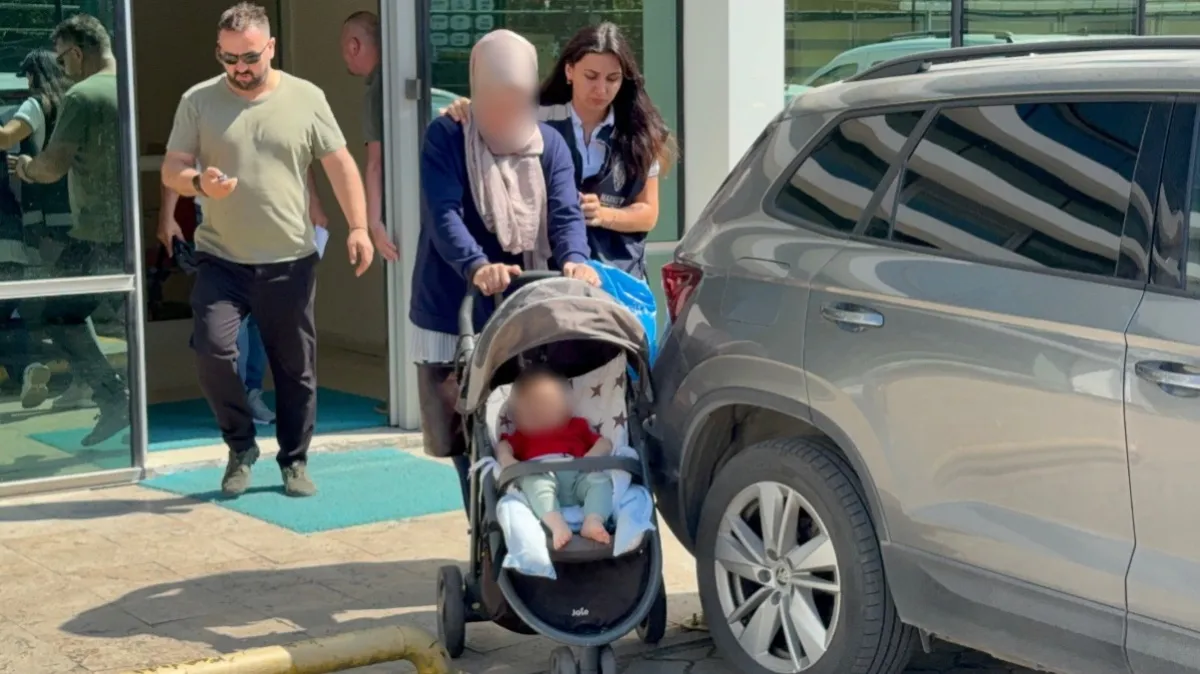 Samsun'da Bebek arabasına gizlenen uyuşturucuyla yakalanan karı-koca tutuklandı