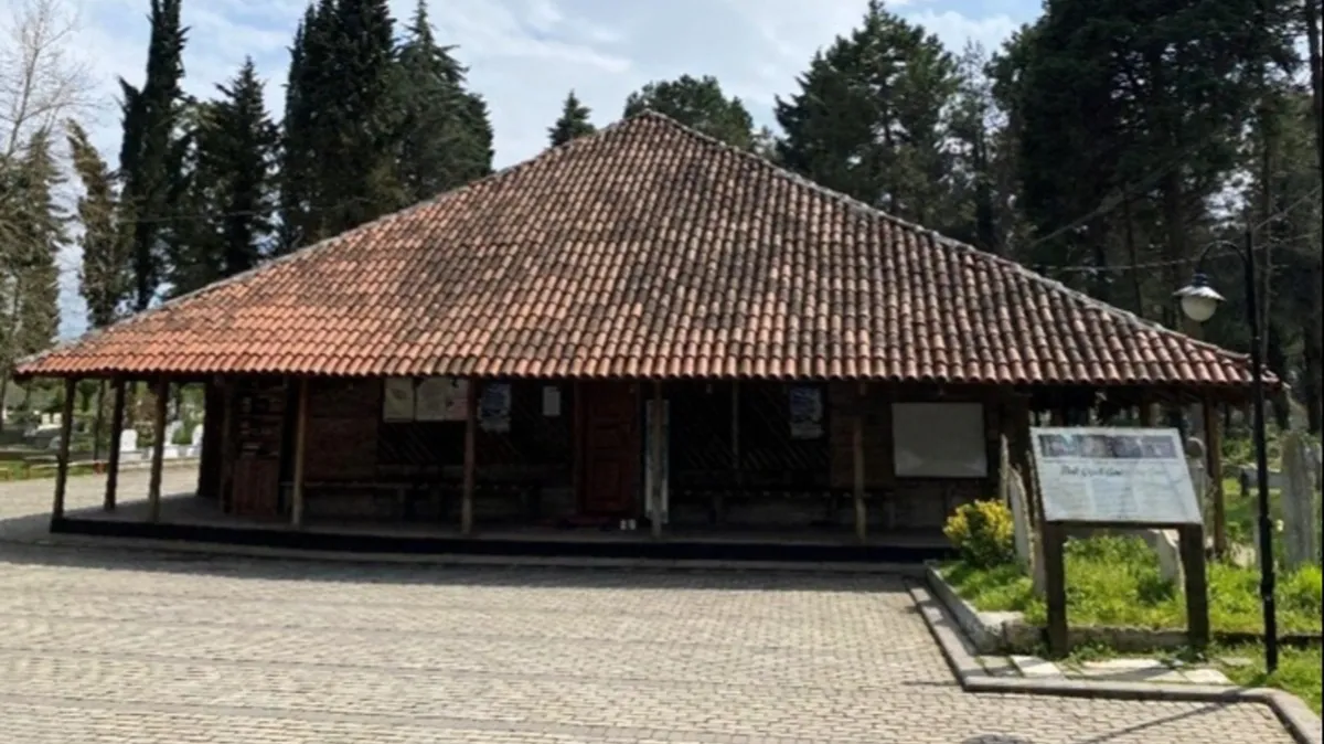 Samsun’daki 8,5 asırlık çivisiz camide restorasyon sürüyor