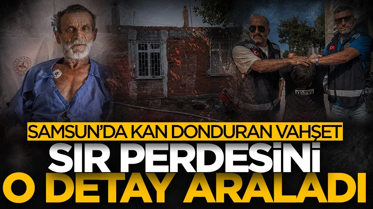 Samsun’daki cinayetin perde arkası ortaya çıktı! 70 yaşındaki adamın öldürülmesinde kan donduran detay...