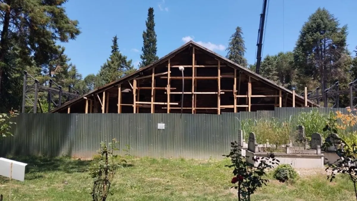 Samsun'daki Göğceli Camii UNESCO yolunda