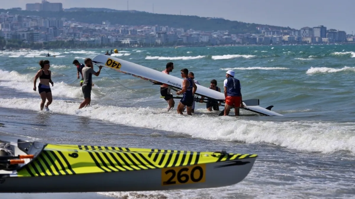 Samsun’daki kürek şampiyonası ertelendi