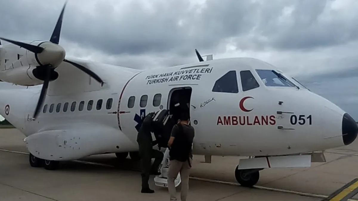 Samsun’dan Ankara’ya organ nakli için umut taşındı