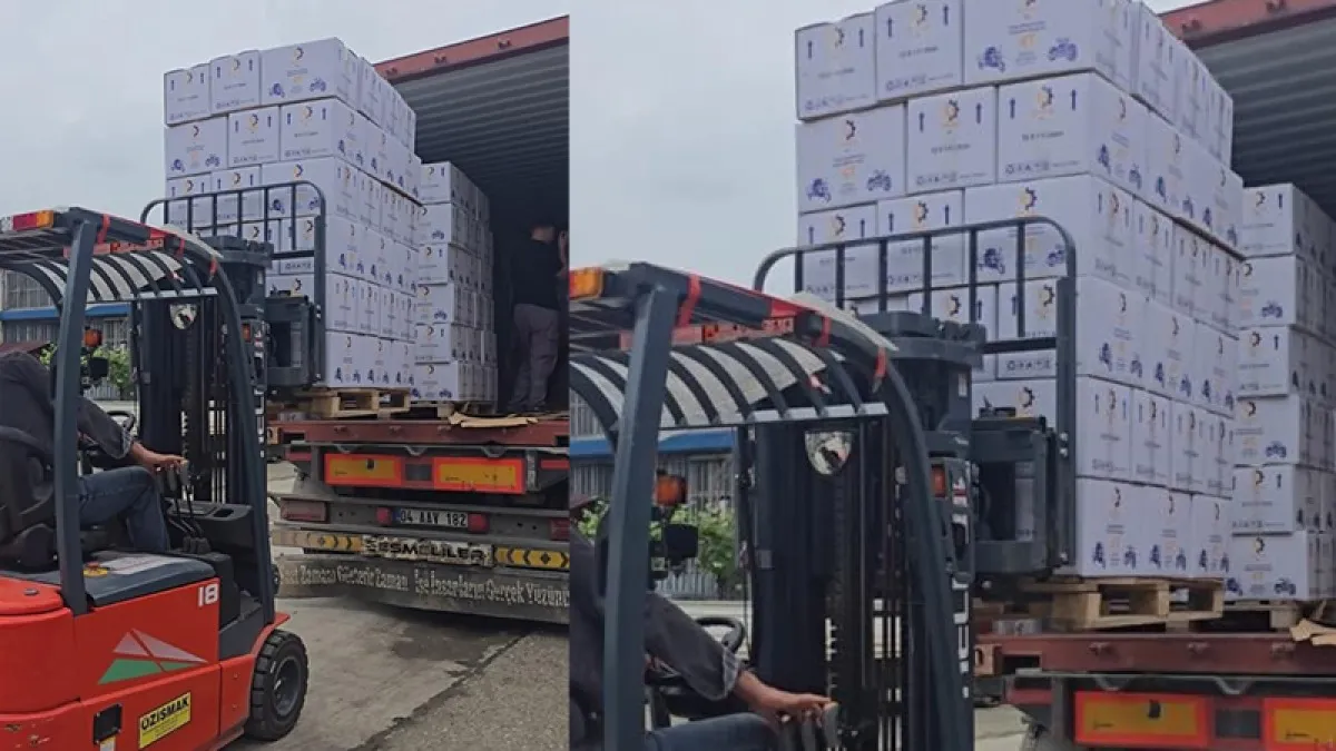 Samsun'dan Fildişi Sahili'ne ilk ihracat