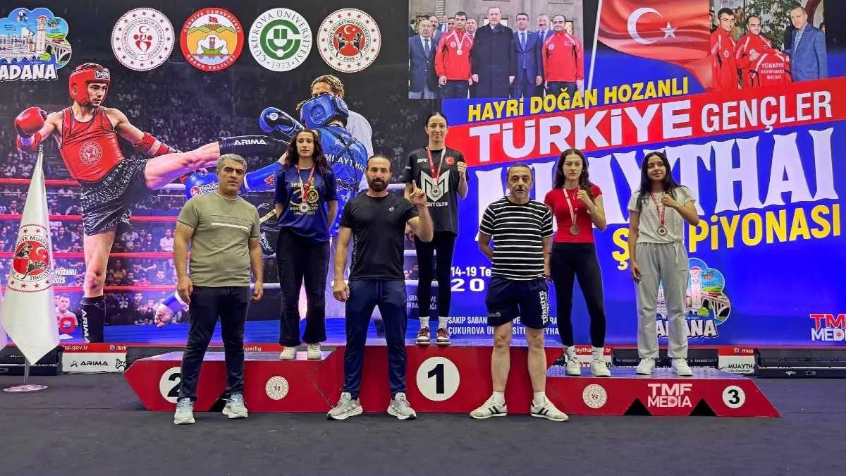 Samsunlu 4 sporcu Dünya Şampiyonası yolunda