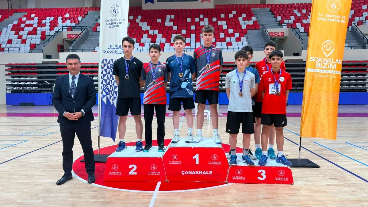 Samsunlu badmintonculardan tarihi başarı: 16 madalya