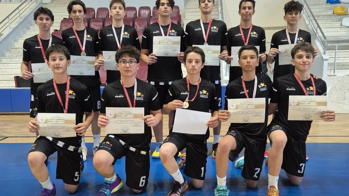 Samsunlu basketbolcular grup şampiyonu oldu