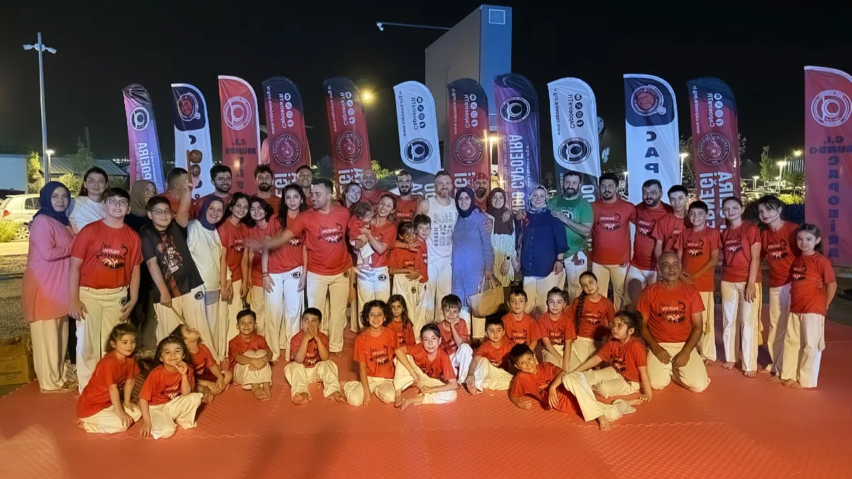Samsunlu Capoeira ekibinden Kahramanmaraş’ta eğitim programı