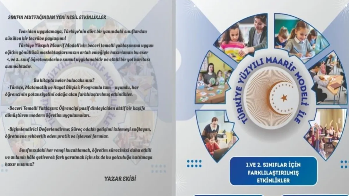 Samsunlu eğitimcilerin katkısıyla yeni eğitim kitabı yayımlandı