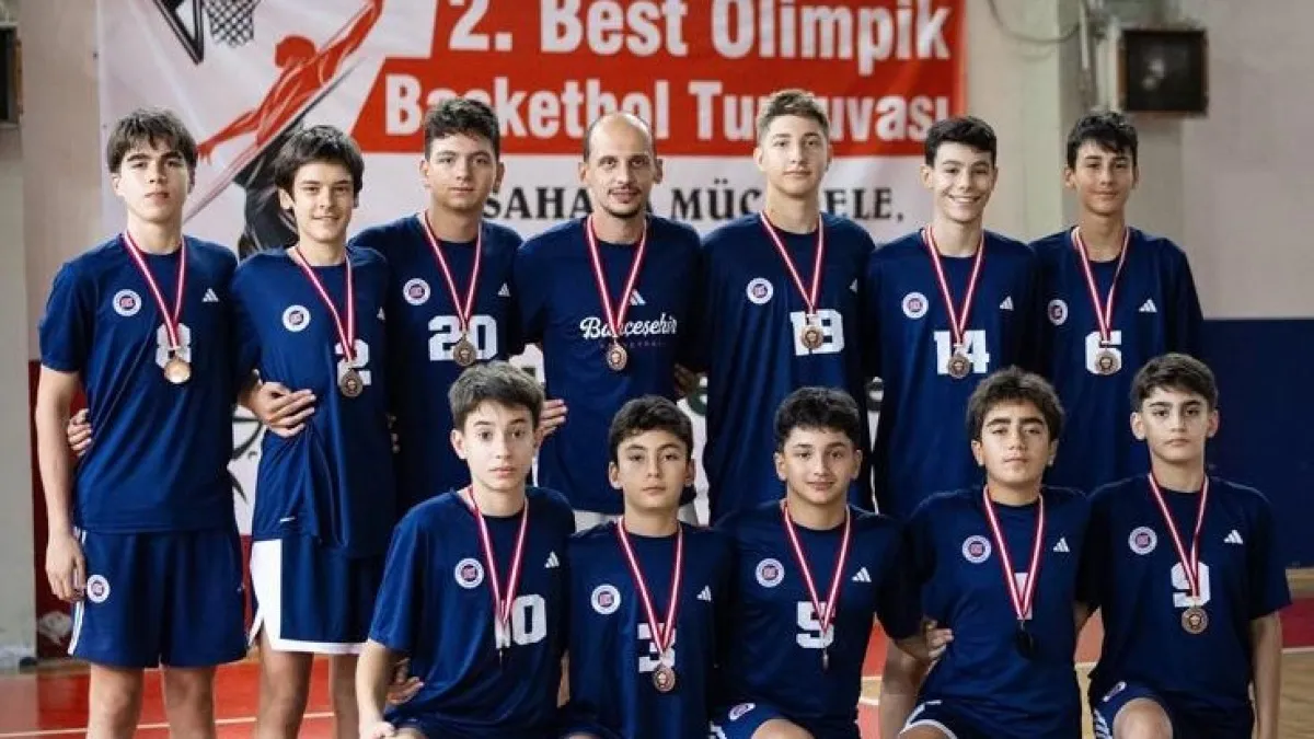 Samsunlu genç yıldız Bahçeşehir Koleji'nde