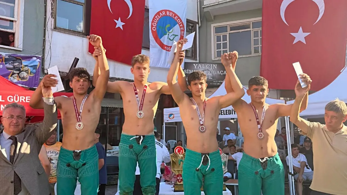 Samsunlu Hamza Çiçek Türkiye Şampiyonu oldu