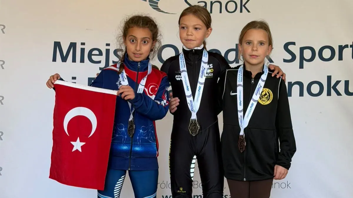 Samsunlu Nil Mira'dan gümüş madalya