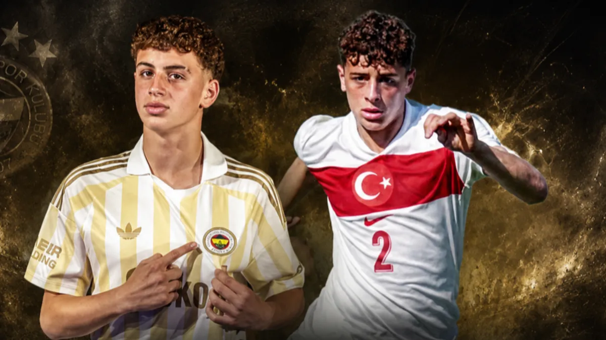 Samsunlu Osman Kurumahmut, Fenerbahçe'nin vitrininde yer aldı