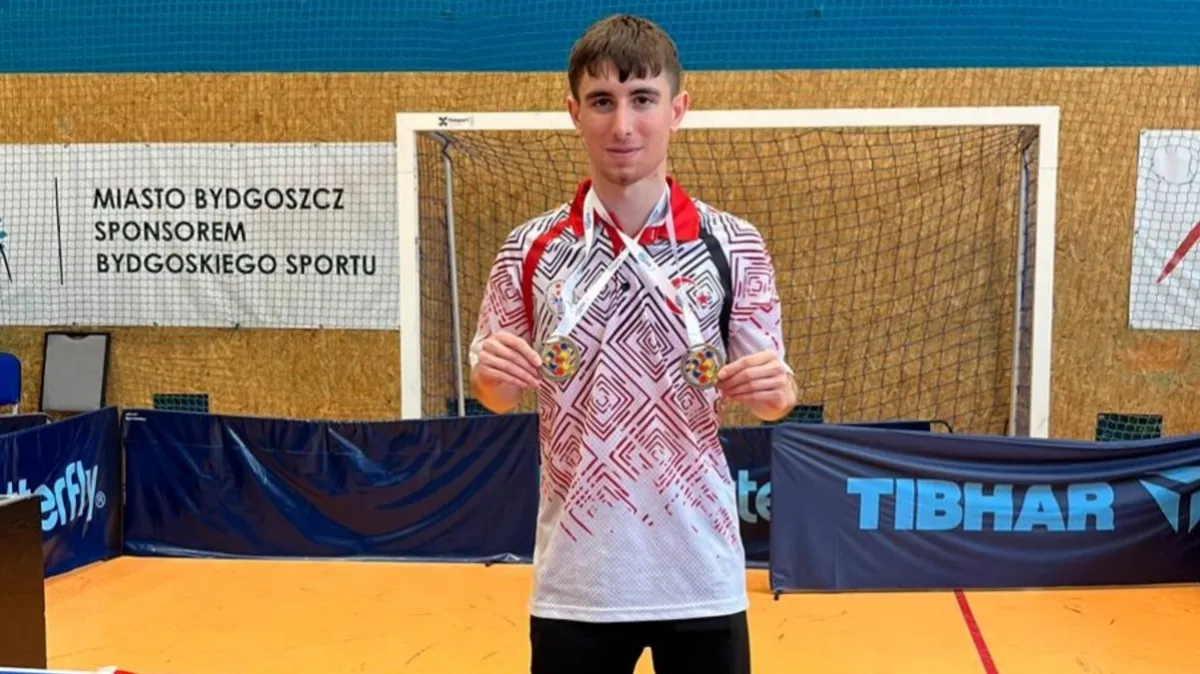 Samsunlu Özel Sporcu Burak Burç Avrupa Şampiyonu