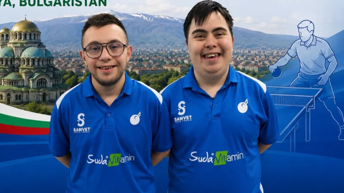 Samsunlu özel sporcular dünya arenasında