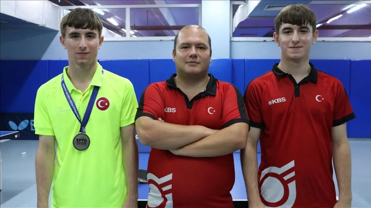 Samsunlu özel sporcular madalya avında