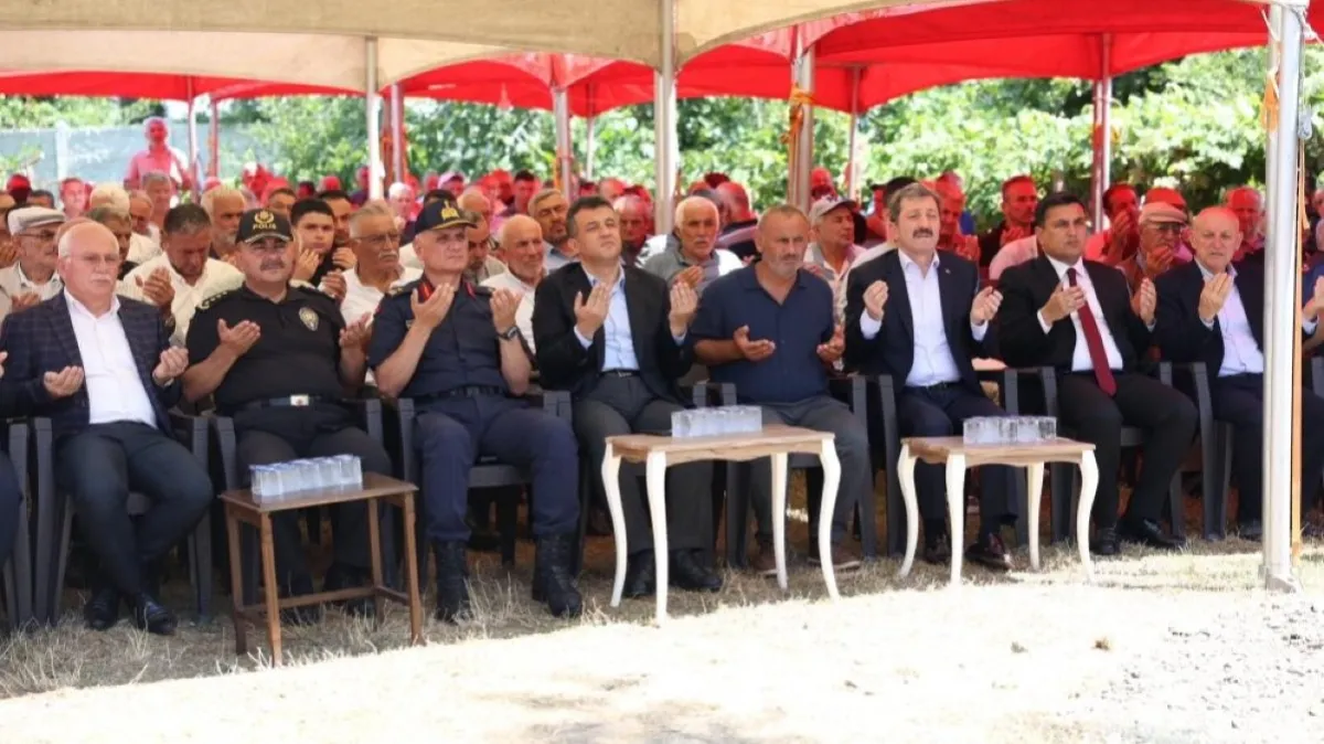 Samsunlu Şehit Mehmet Demirbaş için Mevlid-i Şerif programı