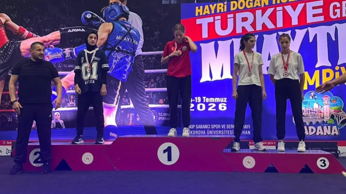 Samsunlu sporcu Dünya Şampiyonası’nda Türkiye’yi temsil edecek