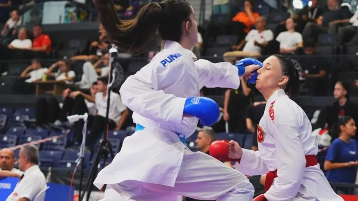 Samsunlu sporcu Mısır yolcusu