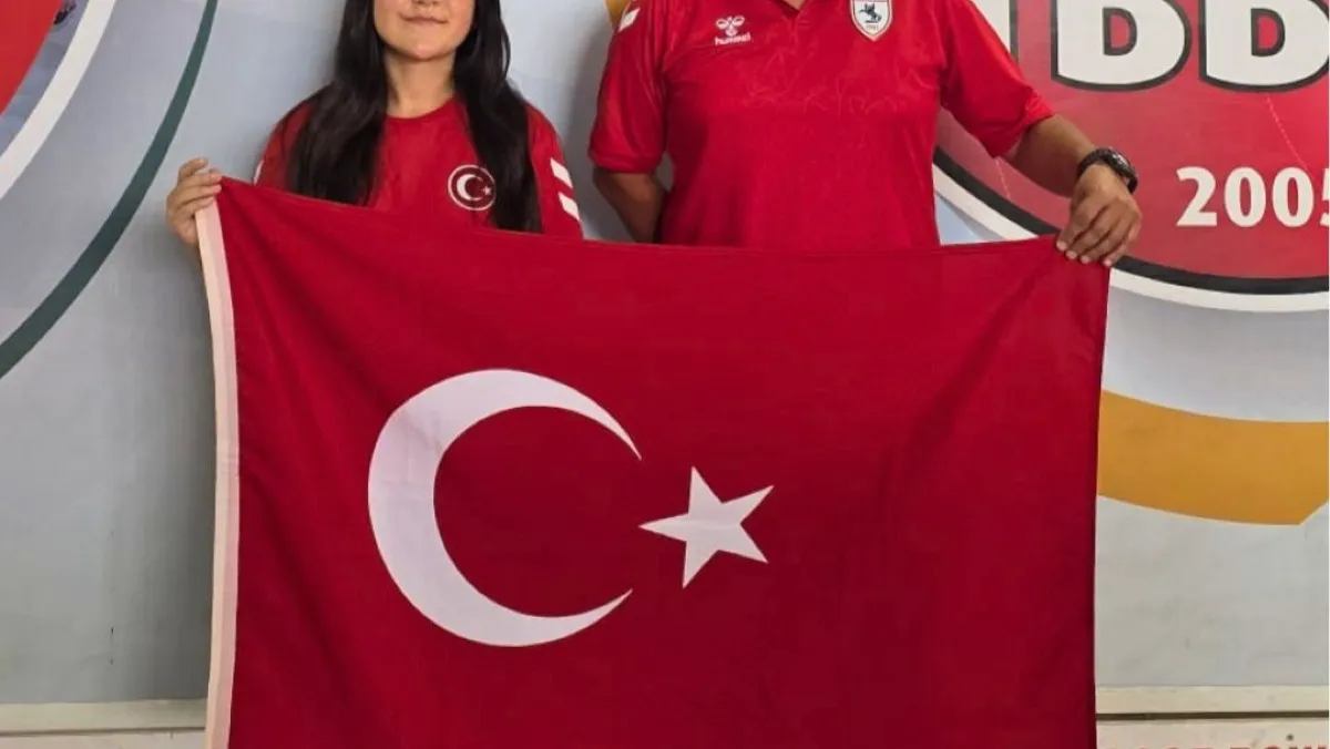 Samsunlu sporcu Selma Kalanç Brezilya’da Türkiye’yi temsil edecek