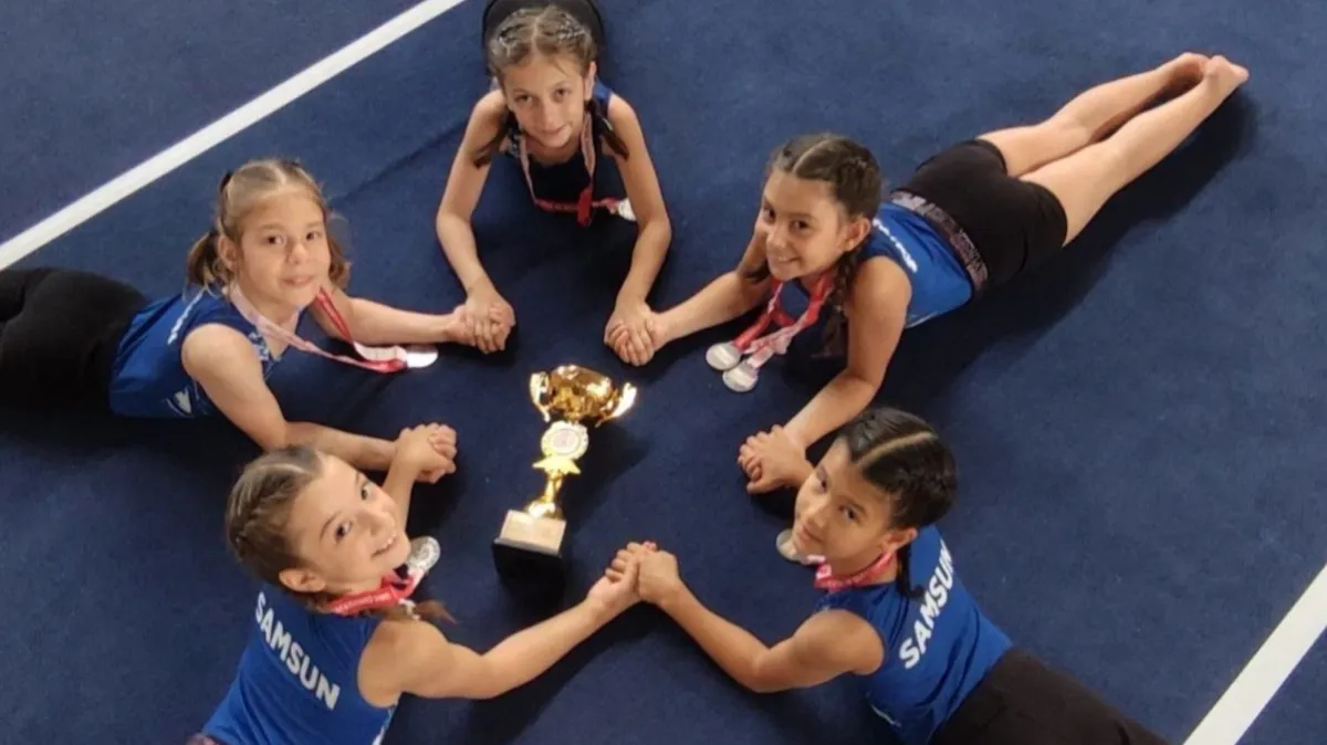 Samsunlu sporcular finale kaldı