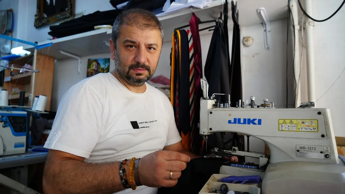 Samsunlu terziler geleceğe umutla bakıyor