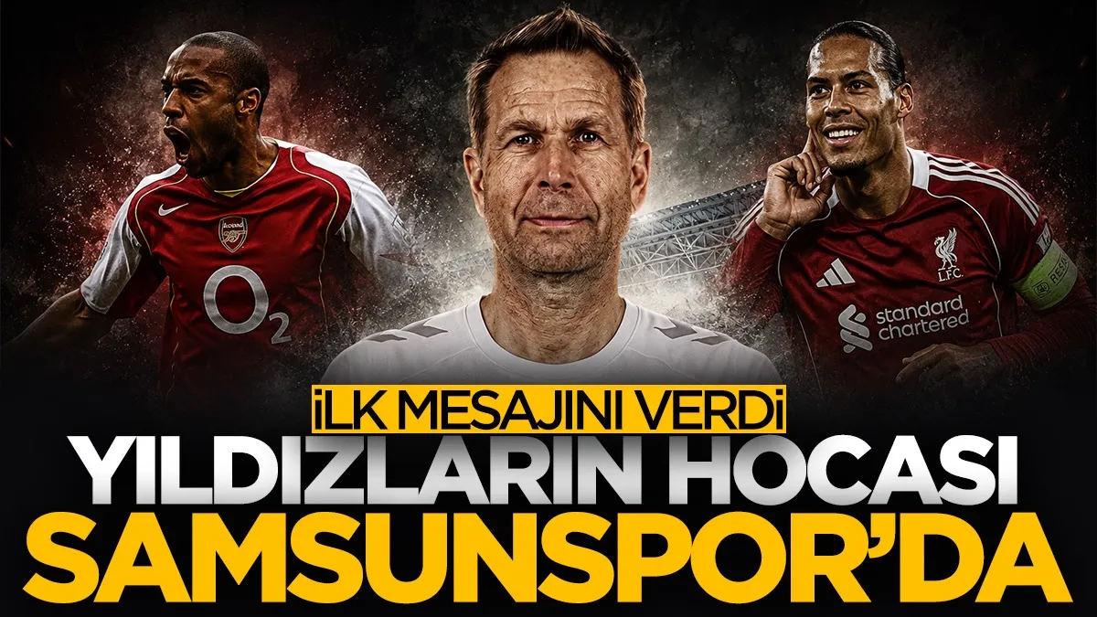 Samsunspor Akademisi’nde Jan van Loon dönemi! Thierry Henry, Virgil van Dijk gibi yıldızların hocasıydı...