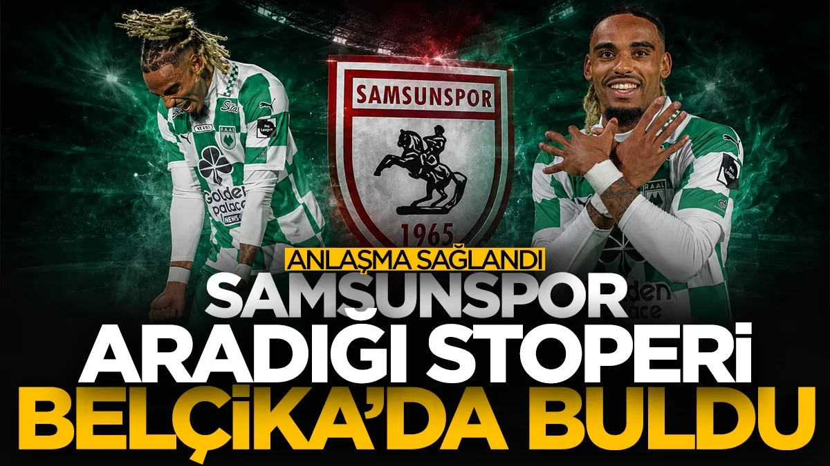 Samsunspor aradığı stoperi Belçika'da buldu! Yllan Okou ile anlaşıldı iddiası...