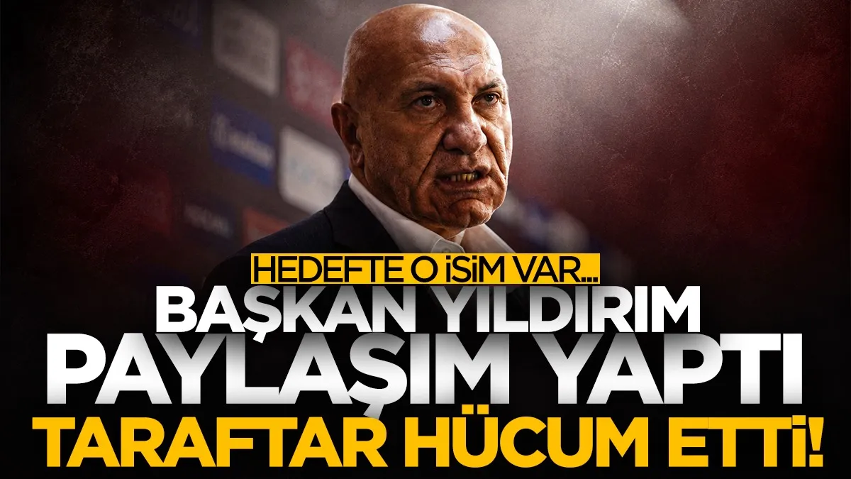 Samsunspor Başkanı Yüksel Yıldırım paylaşım yaptı, taraftar hücum etti! Hedefte o isim var...