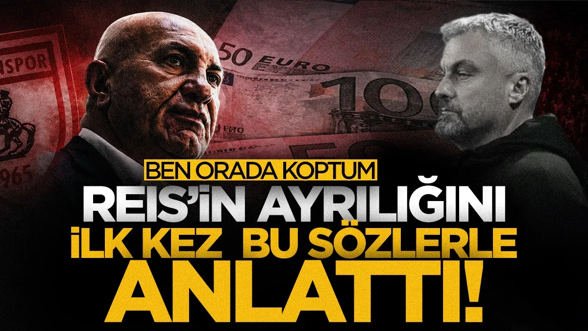 Samsunspor Başkanı Yüksel Yıldırım Thomas Reis’le yaşanan krizi anlattı: “Ben orada koptum”
