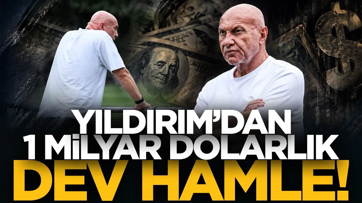 Samsunspor Başkanı Yüksel Yıldırım’dan 1 milyar dolarlık dev hamle!