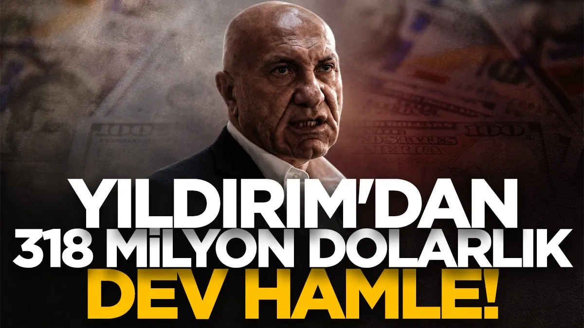 Samsunspor Başkanı Yüksel Yıldırım'dan 318 milyon dolarlık dev hamle!