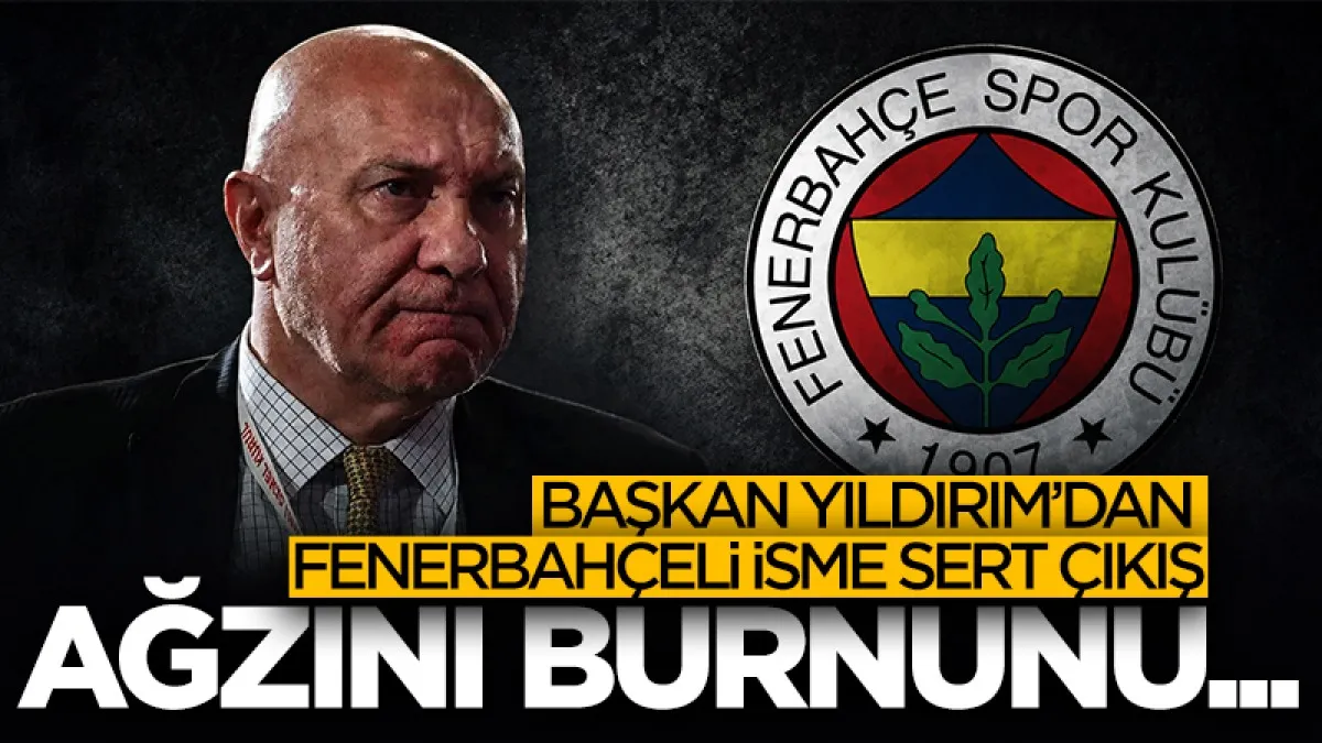 Samsunspor Başkanı Yüksel Yıldırım'dan Fenerbahçeli isme sert çıkış: Ağzını burnunu kırardım