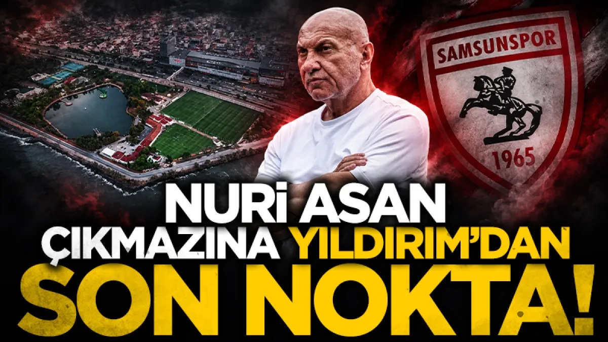 Samsunspor Başkanı Yüksel Yıldırım’dan Nuri Asan Tesisleri çıkışı: “Artık konuşmayacağım, yeter”