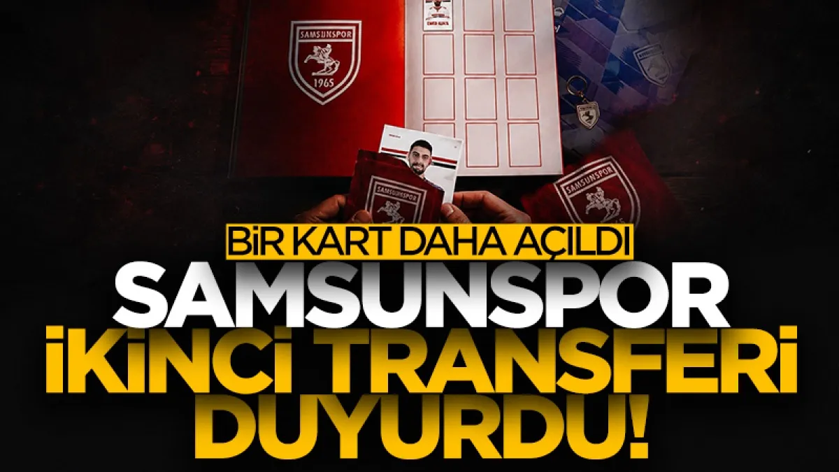 Samsunspor, Bilal Bayazıt'ı resmi olarak duyurdu!