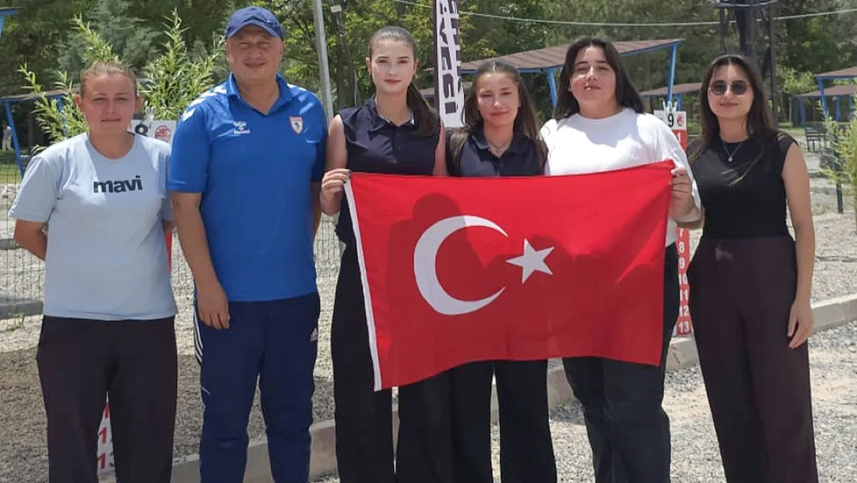 Samsunspor Bocce Takımı’ndan milli gurur