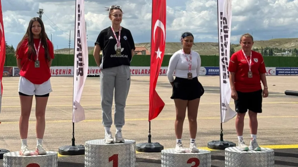 Samsunspor bocce takımından üç madalya