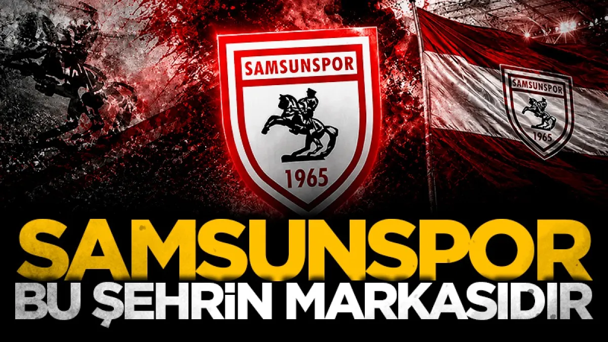 Samsunspor bu şehrin markasıdır....