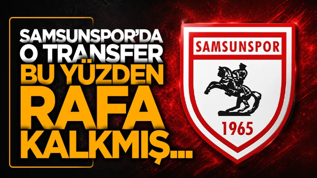 Samsunspor David Kusso transferinden 300 bin euro için vazgeçmiş iddiası...