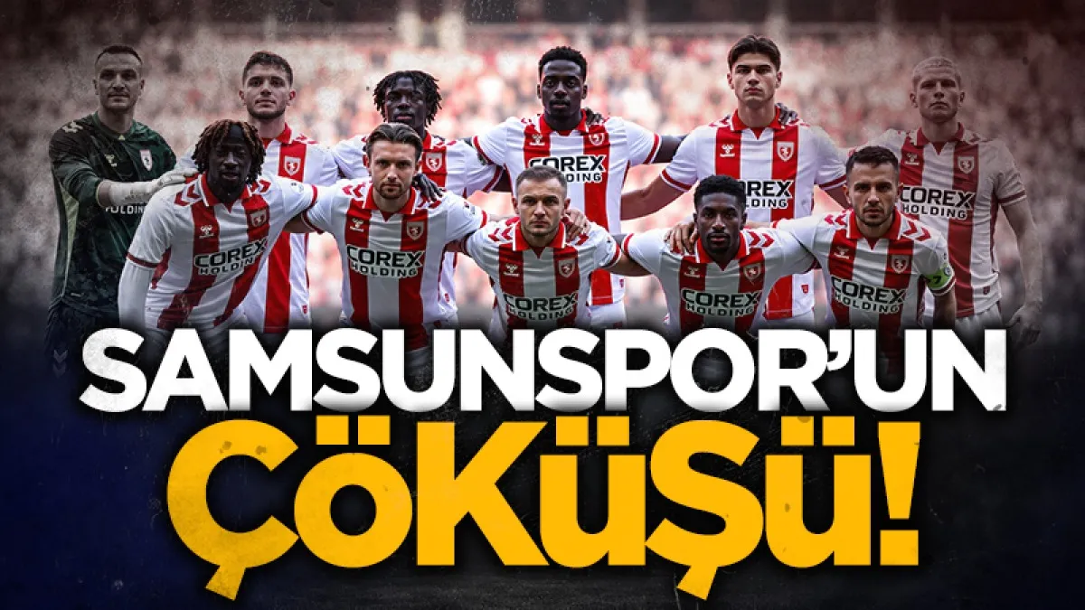 Samsunspor Derbide de Kaybetti: Üst Üste 5. Mağlubiyet