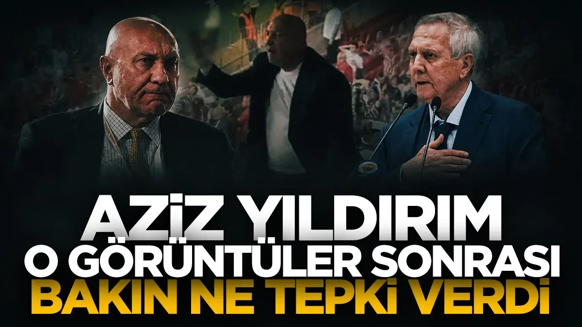 Samsunspor - Fenerbahçe maçında Aziz Yıldırım, Yüksel Yıldırım'a edilen küfürlere bakın ne tepki vermiş