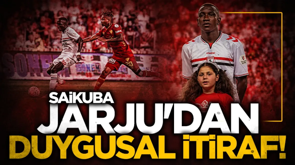 Samsunspor-Göztepe maçında ilk 11'de başlamıştı: Saikuba Jarju'dan duygusal itiraf