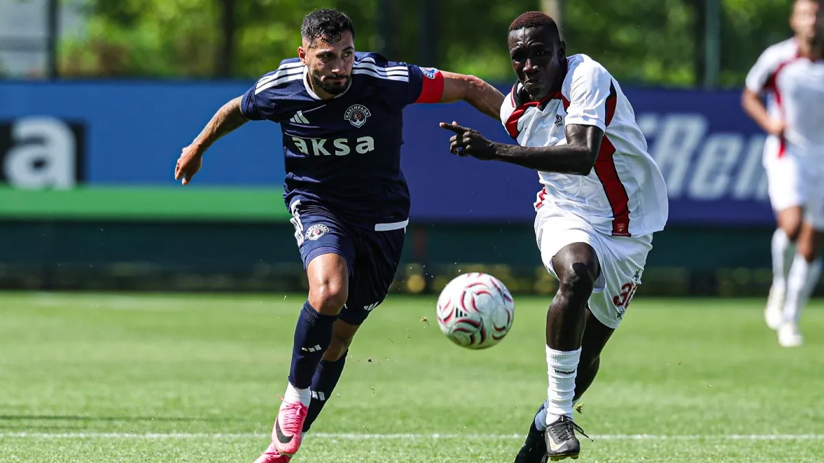 Samsunspor hazırlık maçında Kasımpaşa’yı mağlup etti