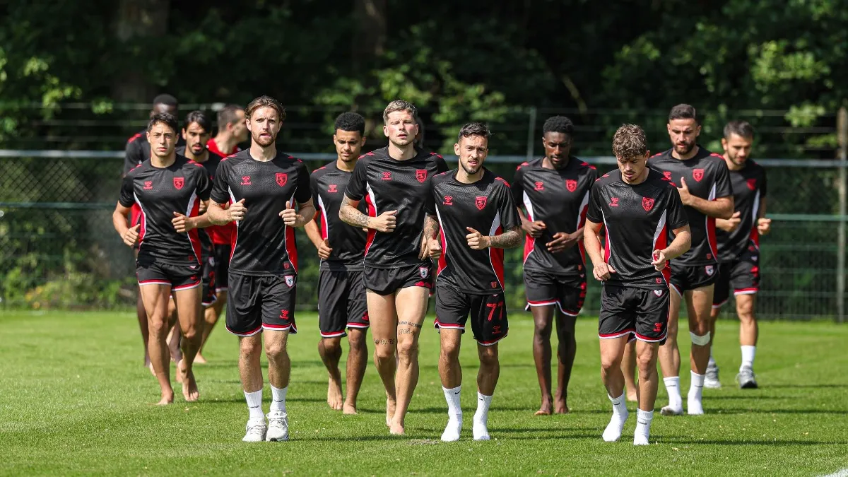 Samsunspor Hollanda kampında tempoyu düşürmüyor