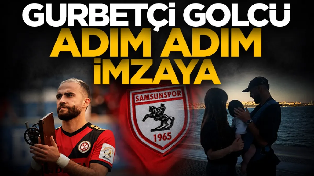 Samsunspor ile ismi anılan Gurbetçi santrafor Fatih Kaya İstanbul’da