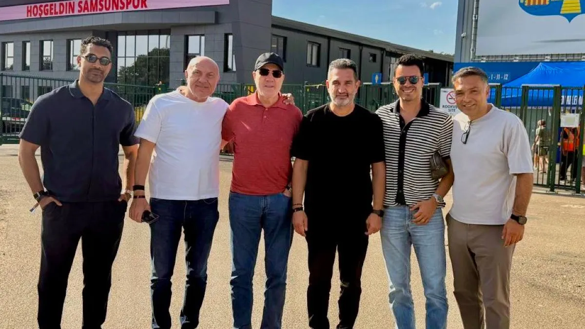Samsunspor ile KVC Westerlo arasında dostluk buluşması