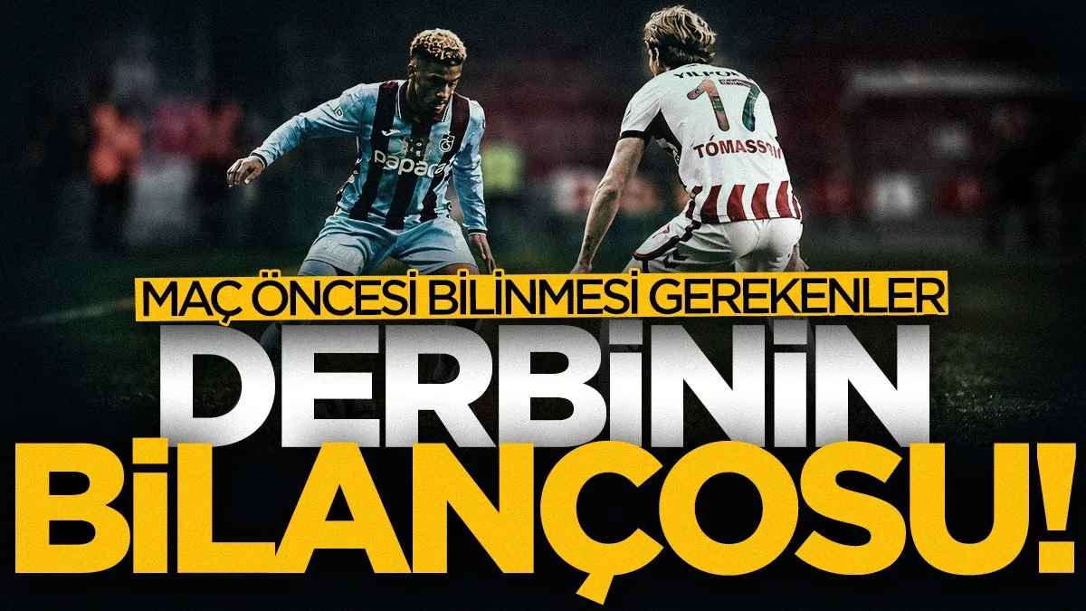 Samsunspor ile Trabzonspor 57. randevuda! İşte derbinin bilançosu