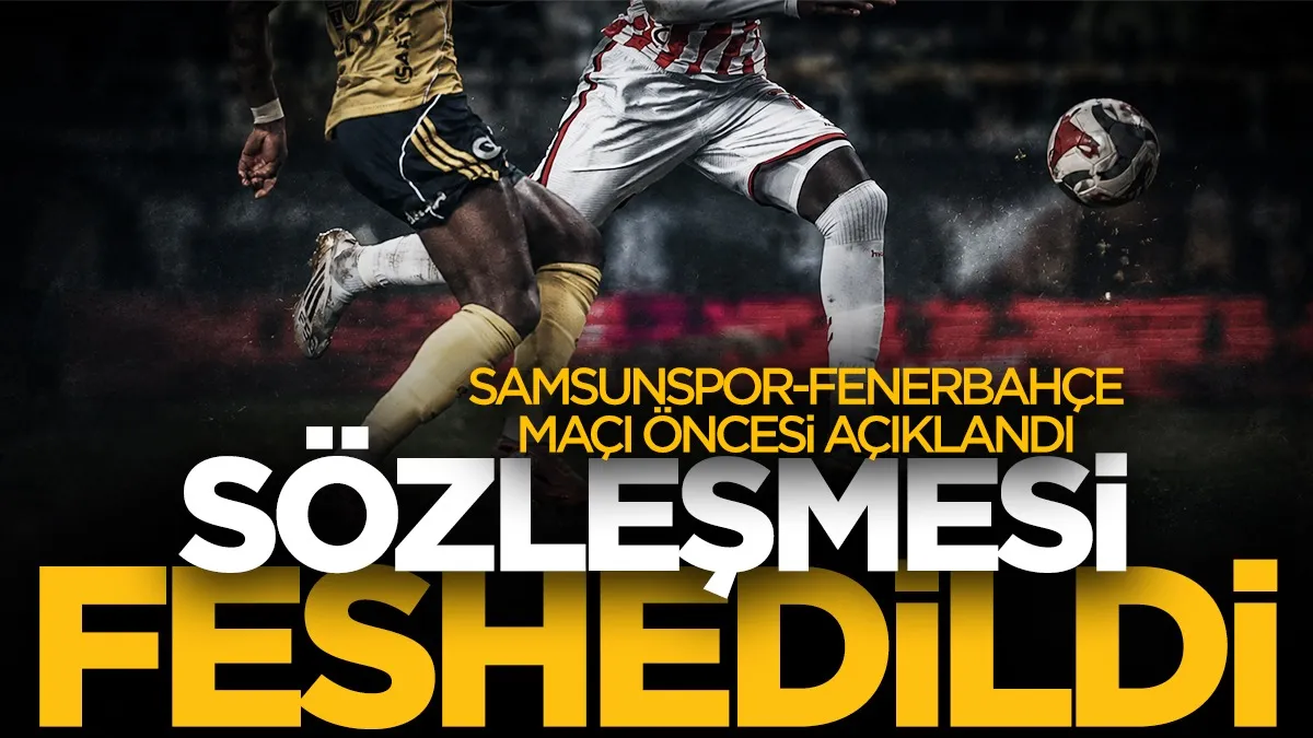 Samsunspor maçı öncesi Fenerbahçe'de flaş ayrılık!