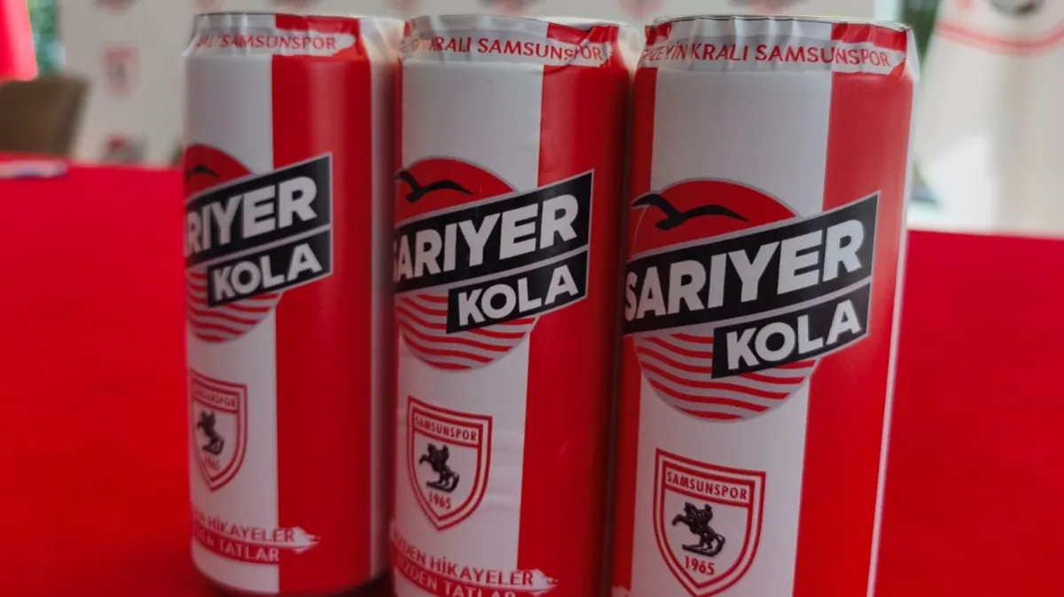 Samsunspor, Sarıyer Kola ile sponsorluk anlaşması imzaladı