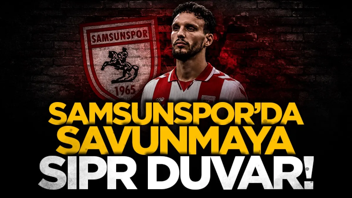 Samsunspor, Sırp milli stoper Eraković’i kadrosuna kattı